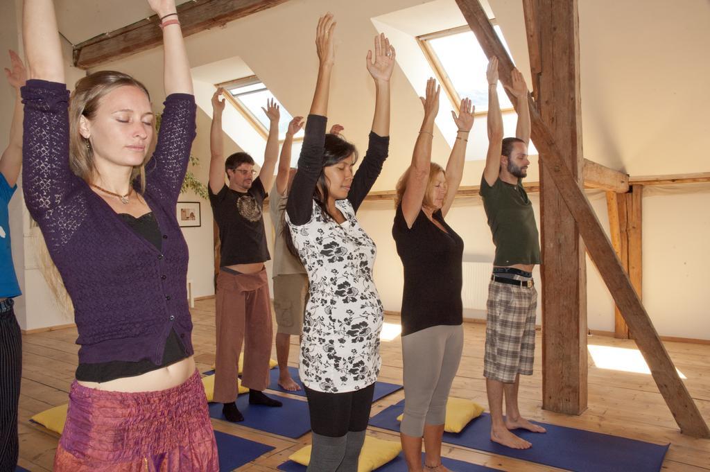 Yoga Resort Alpenretreat Nassereith Kültér fotó
