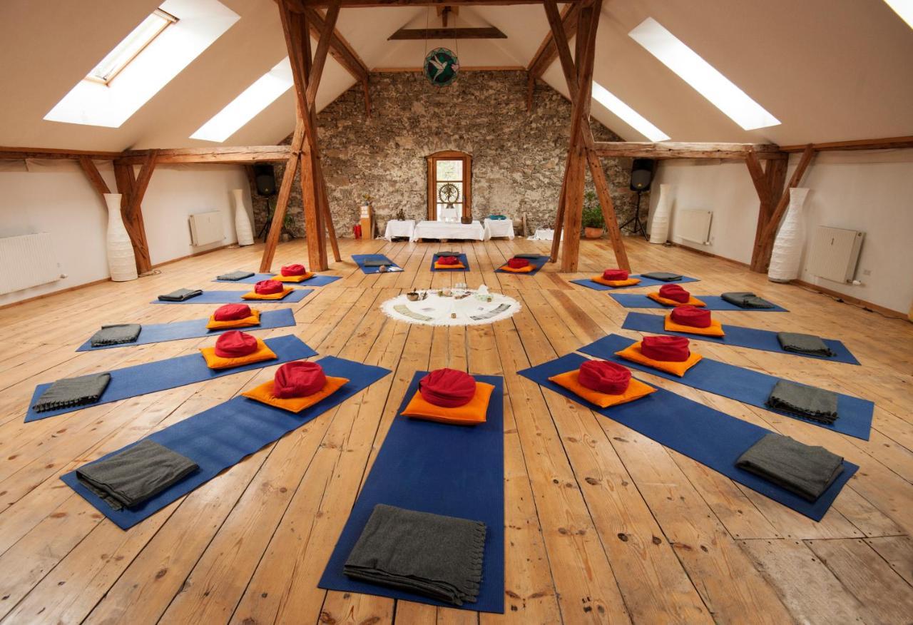 Yoga Resort Alpenretreat Nassereith Kültér fotó