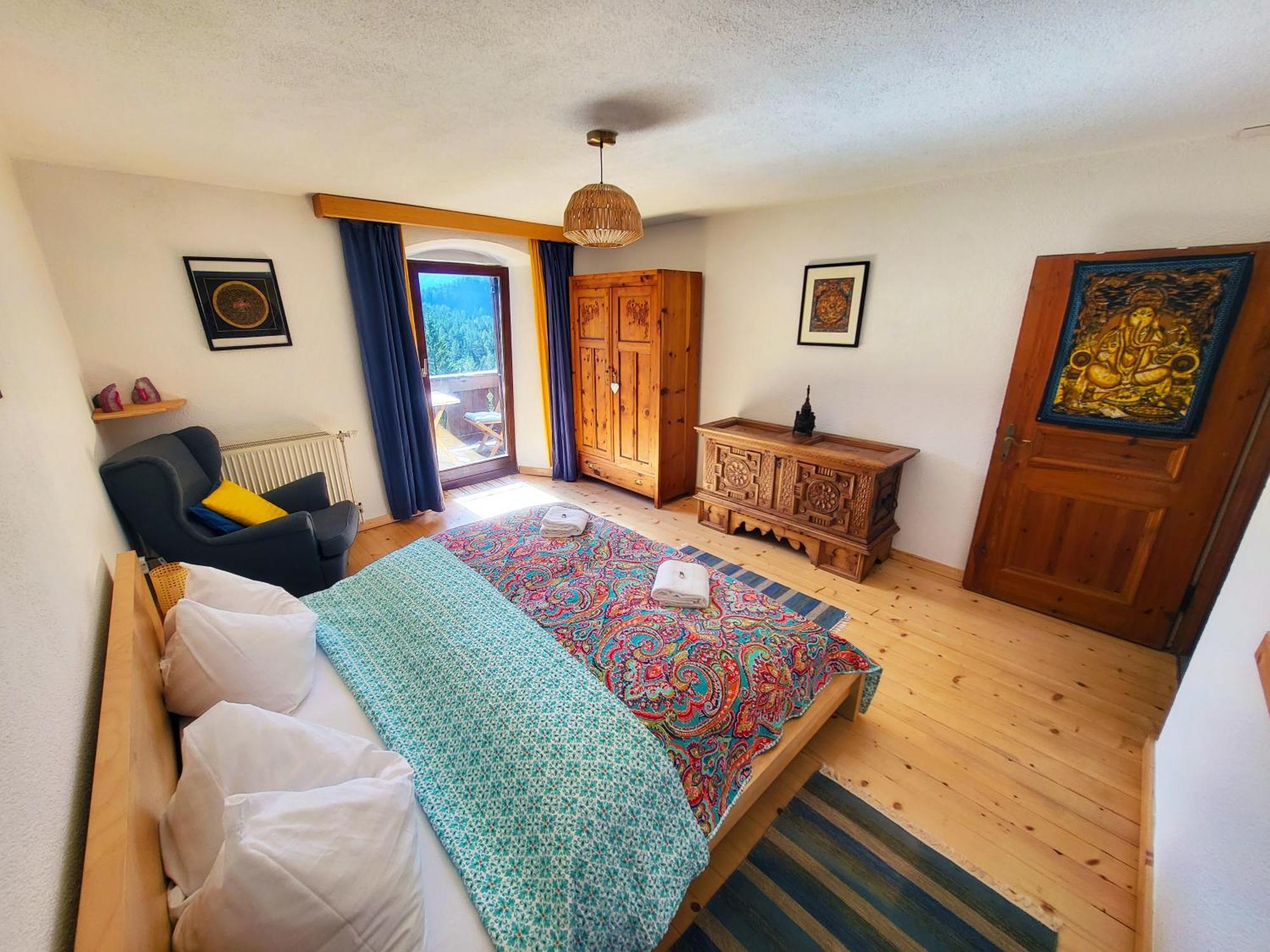 Yoga Resort Alpenretreat Nassereith Kültér fotó